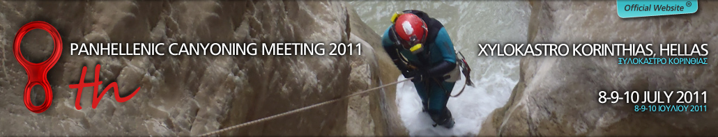 8th Canyoning Meeting 10