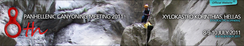 8th Canyoning Meeting 1