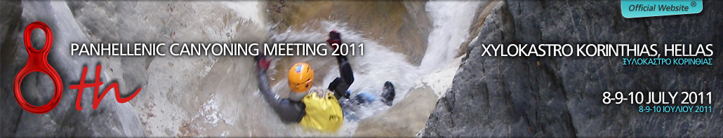 8th Canyoning Meeting 2