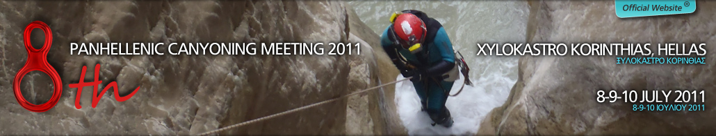 8th Canyoning Meeting 5