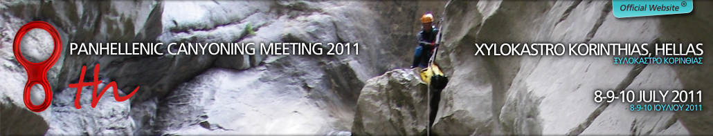 8th Canyoning Meeting 6