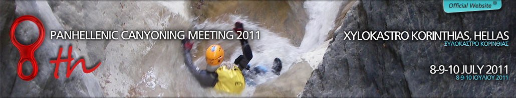 8th Canyoning Meeting 7
