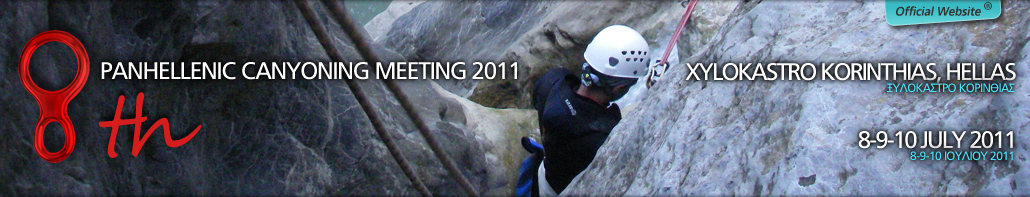 8th Canyoning Meeting 8