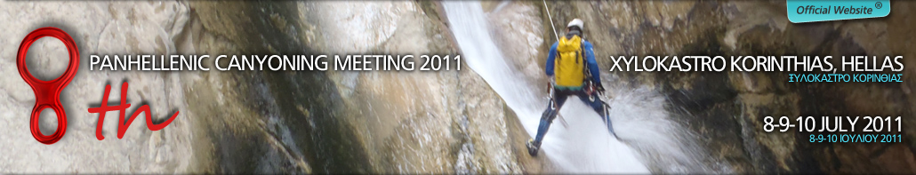 8th Canyoning Meeting 9